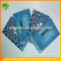 Fashion new design promotional soft PVC plastic wholesale school id card holder